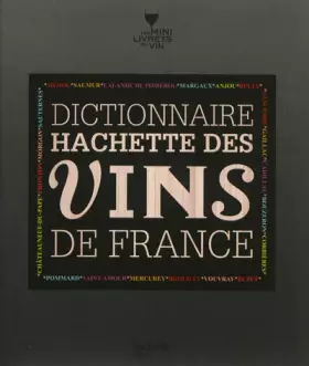 Couverture du produit · Dictionnaire des vins de France