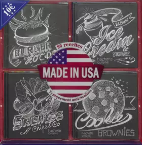 Couverture du produit · Coffret 4 mini-livres USA