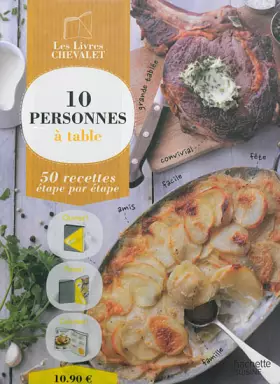 Couverture du produit · 10 personnes à table