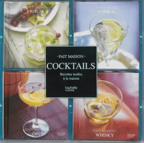 Couverture du produit · Coffret 4 mini-livres Cocktails