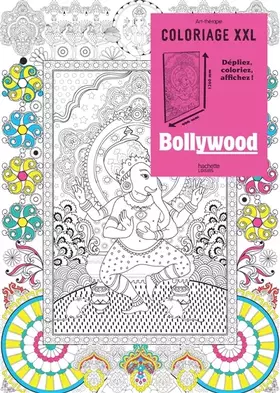 Couverture du produit · Coloriage XXL Bollywood