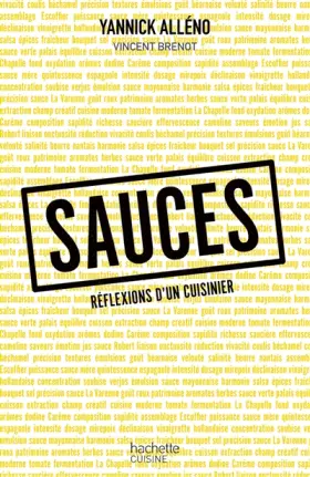 Couverture du produit · Sauces, réflexions d'un cuisinier
