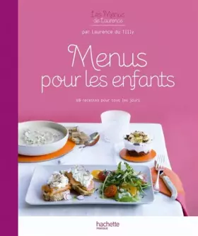 Couverture du produit · Menus pour les enfants