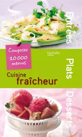 Couverture du produit · Cuisine fraîcheur