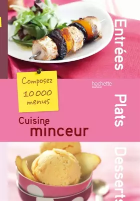 Couverture du produit · Cuisine minceur composez 10 000 menus