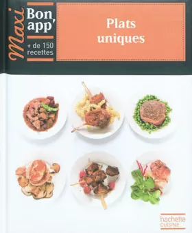 Couverture du produit · Plats uniques