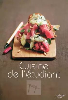 Couverture du produit · Cuisine de l'étudiant