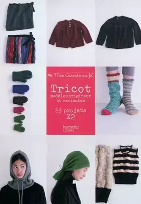 Couverture du produit · Tricot- Modèles originaux et variantes