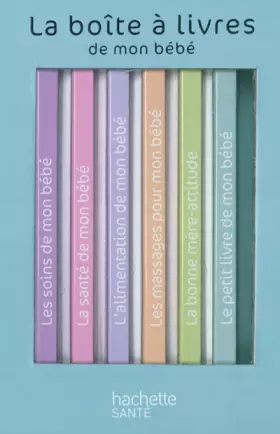 Couverture du produit · La boîte à livre de mon bébé