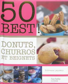 Couverture du produit · Donuts, Beignets et Churros: 50 BEST