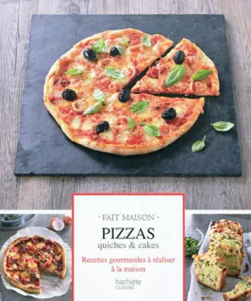 Couverture du produit · Pizzas, quiches et cakes