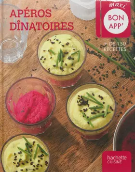 Couverture du produit · Apéros dinatoires: Maxi Bon app'