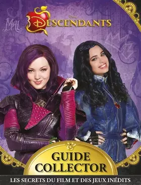 Couverture du produit · Guide collector - Descendants