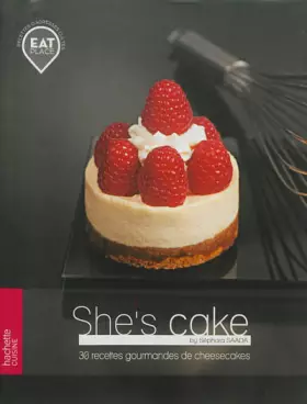 Couverture du produit · She's cake: 30 recettes gourmandes de cheesecakes