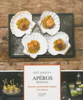 Couverture du produit · Apéros dinatoires