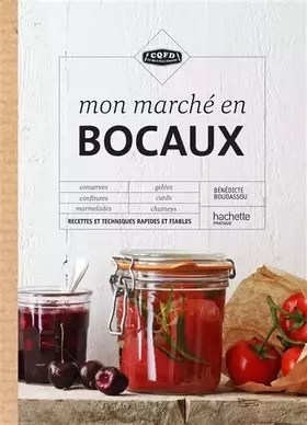 Couverture du produit · Mon marché en bocaux