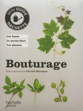 Couverture du produit · Bouturage