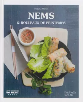 Couverture du produit · Nems et rouleaux de printemps