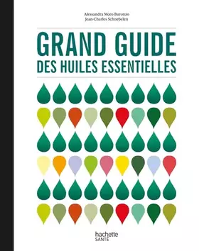 Couverture du produit · Grand guide des huiles essentielles