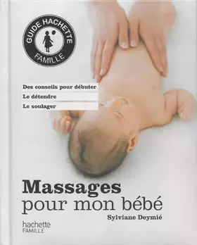 Couverture du produit · Massages pour mon bébé