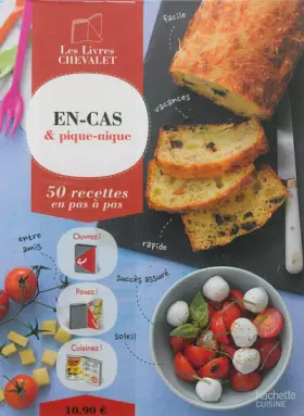 Couverture du produit · En-cas et pique-nique
