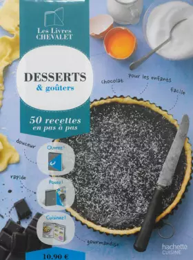 Couverture du produit · Desserts et goûters