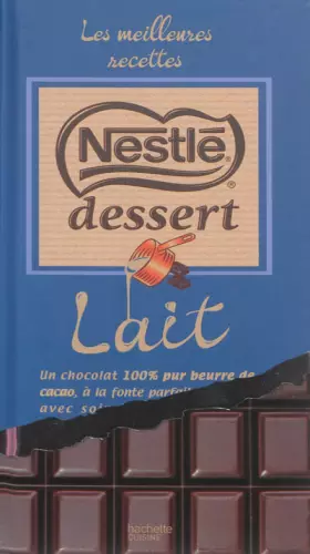 Couverture du produit · Nestlé dessert au chocolat au lait