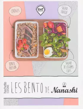 Couverture du produit · Les bentos de Nanashi