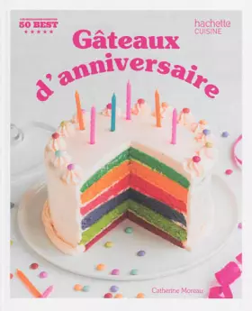 Couverture du produit · Gâteaux d'anniversaire