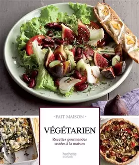 Couverture du produit · Cuisine végétarienne