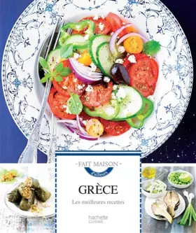 Couverture du produit · Grèce: Les meilleures recettes