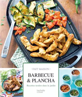 Couverture du produit · Barbecue & plancha: Recettes testées dans le jardin