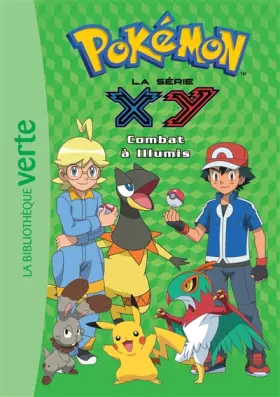 Couverture du produit · Pokémon 25 - Combat à Illumis