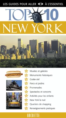Couverture du produit · Top 10 New York