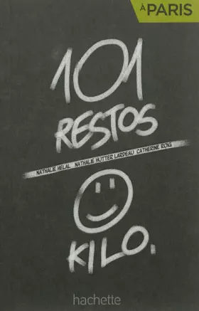 Couverture du produit · 101 restos 0 kilos à Paris