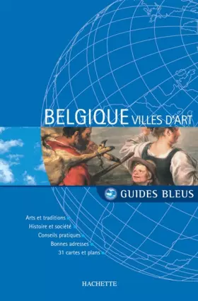 Couverture du produit · Belgique Villes d'art