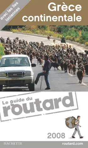 Couverture du produit · Grèce continentale