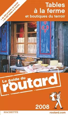 Couverture du produit · Tables à la ferme et boutiques du terroir
