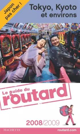 Couverture du produit · Tokyo Kyoto et environs 2008/2009