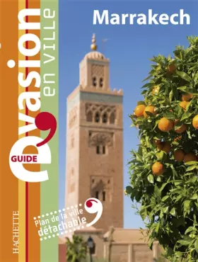 Couverture du produit · Guide Evasion en ville Marrakech