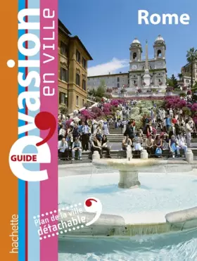Couverture du produit · Guide Evasion en Ville Rome