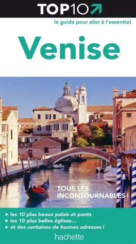 Couverture du produit · Top 10 Venise
