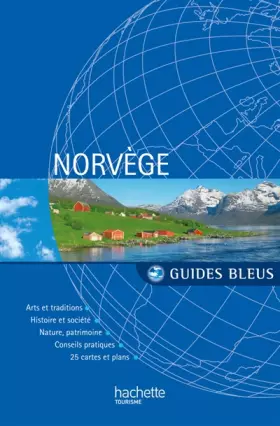Couverture du produit · Guide Bleu Norvège
