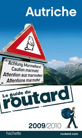 Couverture du produit · Guide du Routard Autriche 2009/2010