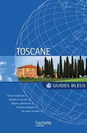Couverture du produit · Guide Bleu Toscane