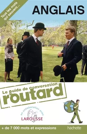 Couverture du produit · Guide de conversation Routard anglais