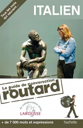 Couverture du produit · Guide de conversation Routard italien