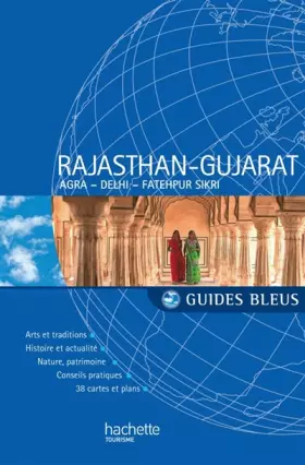Couverture du produit · Guide Bleu Rajasthan-Gujarat