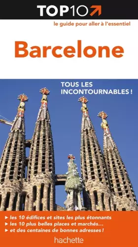 Couverture du produit · Top 10 Barcelone