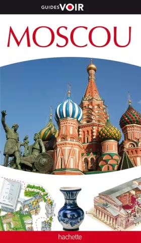 Couverture du produit · Guide Voir Moscou